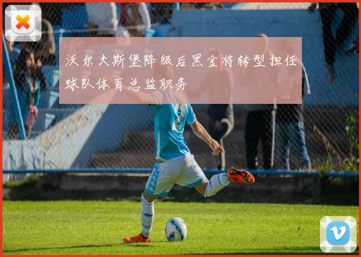 沃尔夫斯堡降级后黑金将转型担任球队体育总监职务